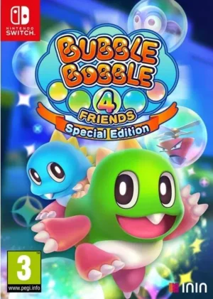 Bubble Bobble 4 Friends - Special Edition (Nintendo Switch)