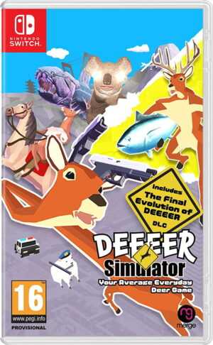 DEEEER Simulator: Your Average Everyday Deer Game (Nintendo Switch)