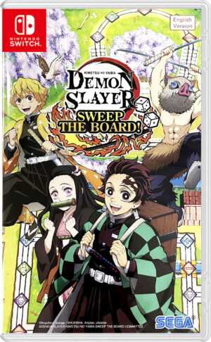 Demon Slayer: Kimetsu no Yaiba - Sweep the Board! (Nintendo Switch)