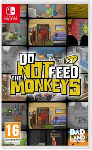 Do Not Feed The Monkeys (Nintendo Switch)