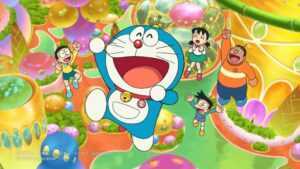 Doraemon: Nobita's Chronicles of the Moon Exploration - Nobita no Getsumen Tansaki - Chinese Version (Nintendo Switch) - Image 3