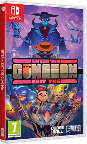 Enter/Exit The Gungeon (Nintendo Switch)