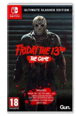 Friday The 13th: The Game - Ultimate Slasher Edition (Nintendo Switch)