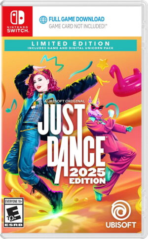 Just Dance 2025 Edition: Limited Edition - Code in a box (Nintendo Switch)