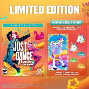 Just Dance 2025 Edition: Limited Edition - Code in a box (Nintendo Switch) - Image 2