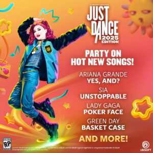 Just Dance 2025 Edition: Limited Edition - Code in a box (Nintendo Switch) - Image 3