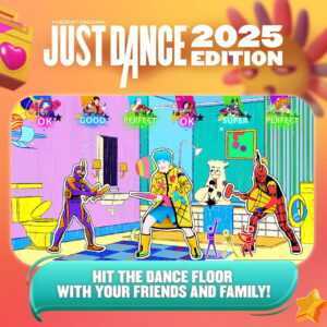 Just Dance 2025 Edition: Limited Edition - Code in a box (Nintendo Switch) - Image 6