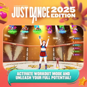 Just Dance 2025 Edition: Limited Edition - Code in a box (Nintendo Switch) - Image 4