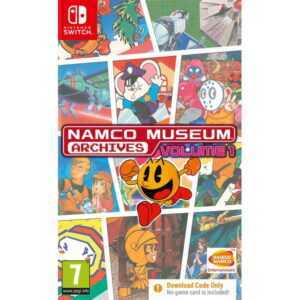 Namco Museum Archives Vol. 1 - Code in a Box (Nintendo Switch)