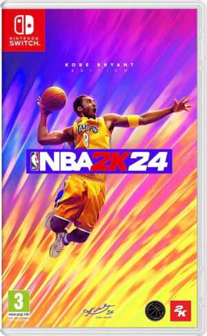 NBA 2K24: Kobe Bryant Edition (Nintendo Switch)