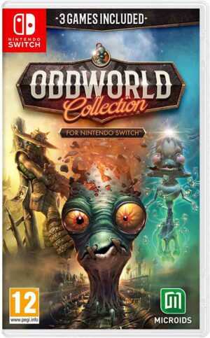 Oddworld Collection (Nintendo Switch)