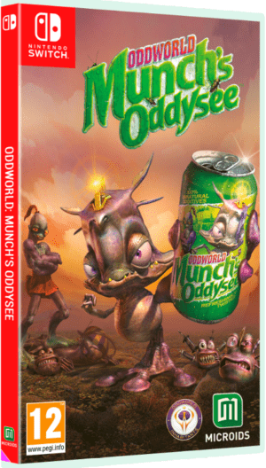 Oddworld: Munch's Oddysee (Nintendo Switch)