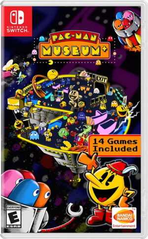 PAC-MAN Museum + (Nintendo Switch)