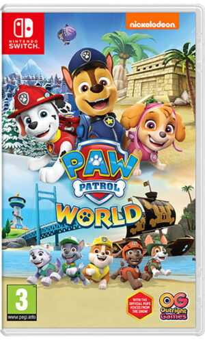 Paw Patrol World (Nintendo Switch)