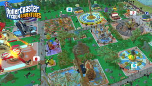 RollerCoaster Tycoon Adventures (Nintendo Switch) - Image 6