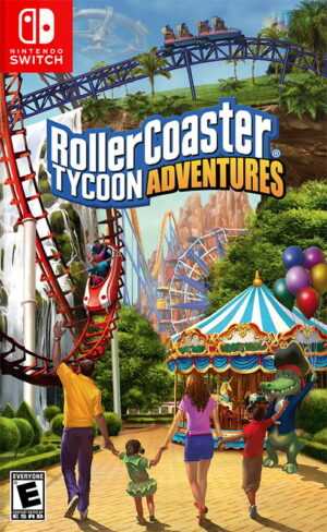 RollerCoaster Tycoon Adventures (Nintendo Switch)