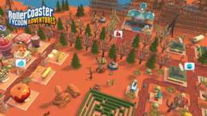 RollerCoaster Tycoon Adventures (Nintendo Switch) - Image 2