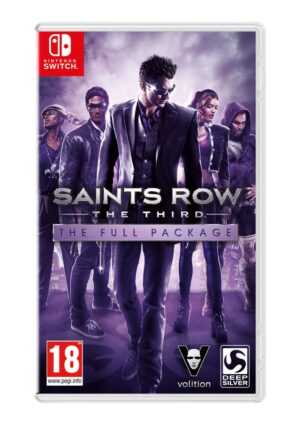 Saints Row: The Third - The Full Package (Nintendo Switch)