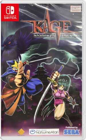 KAGE: Shadow of the Ninja - Reborn (Nintendo Switch)