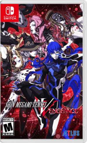 Shin Megami Tensei V: Vengeance with Steel Case (Nintendo Switch)