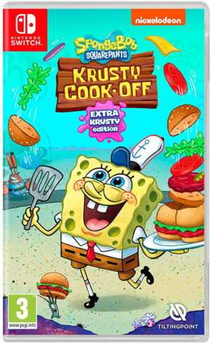 SpongeBob: Krusty Cook-Off - Extra Krusty Edition (Nintendo Switch)