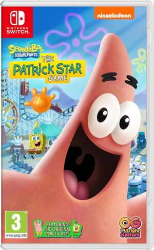 SpongeBob SquarePants: The Patrick Star Game (Nintendo Switch)