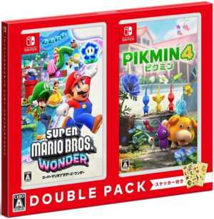 Super Mario Bros Wonder + Pikmin 4 Double Pack (Nintendo Switch)