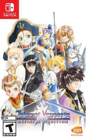 Tales of Vesperia - Definitive Edition (Nintendo Switch)