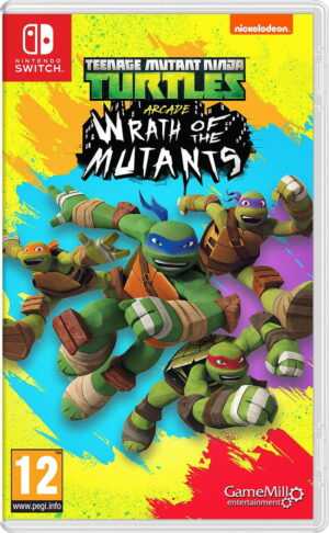 Teenage Mutant Ninja Turtles: Wrath of the Mutants (Nintendo Switch)