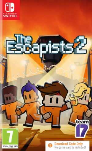 The Escapists 2 - Code in a Box (Nintendo Switch)