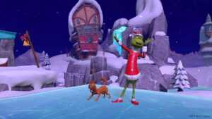 The Grinch: Christmas Adventures (Nintendo Switch) - Image 5