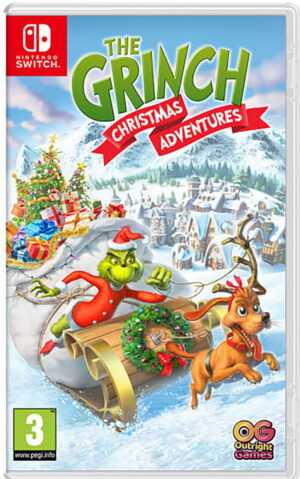 The Grinch: Christmas Adventures (Nintendo Switch)