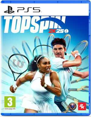 TopSpin 2K25 (PS5)