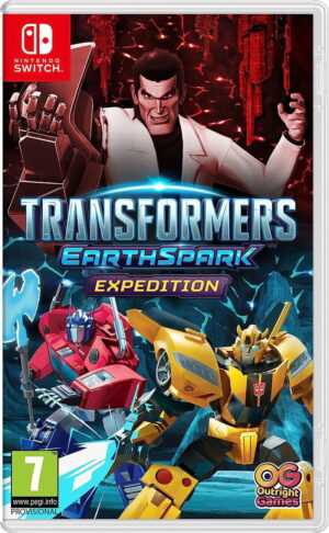 Transformers: Earth Spark - Expedition (Nintendo Switch)