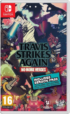 Travis Strikes Again: No More Heroes (Nintendo Switch)