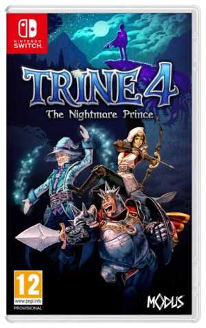 Trine 4: The Nightmare Prince (Nintendo Switch)