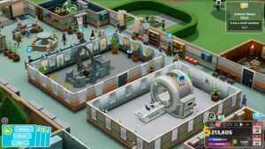 Two Point Hospital (Nintendo Switch) - Image 4