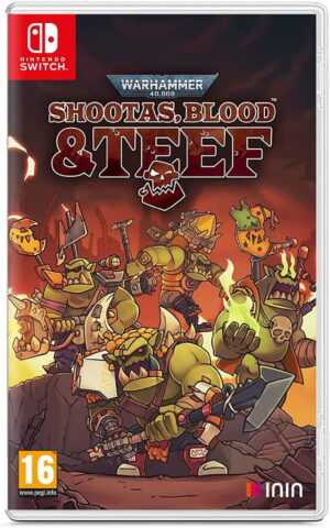 Warhammer 40,000: Shootas, Blood & Teef (Nintendo Switch)