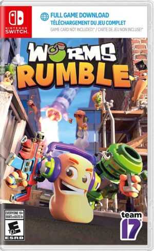 Worms Rumble - Code in a Box (Nintendo Switch)