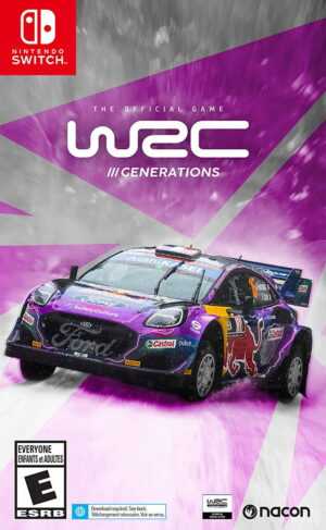 WRC Generations (Nintendo Switch)