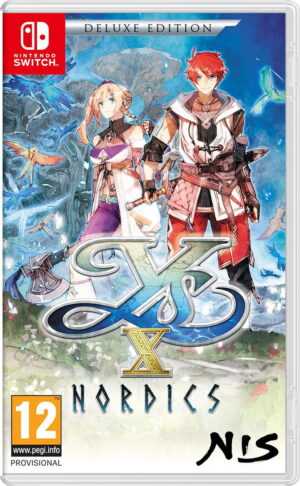 Ys X: Nordics - Deluxe Edition (Nintendo Switch)