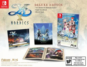 Ys X: Nordics - Deluxe Edition (Nintendo Switch) - Image 2