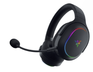 Razer Barracuda X Chroma - Wireless Multi-Platform Gaming and Mobile Headset - Black Edition (PC/Xbox/Playstation)