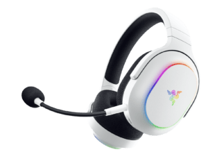 Razer Barracuda X Chroma - Wireless Multi-Platform Gaming and Mobile Headset - White Edition (PC/Xbox/Playstation)