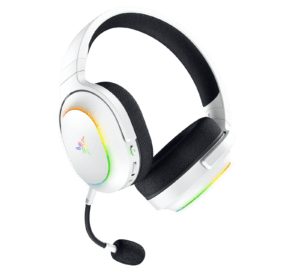 Razer Barracuda X Chroma - Wireless Multi-Platform Gaming and Mobile Headset - White Edition (PC/Xbox/Playstation) - Image 3