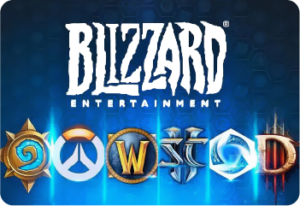 Blizzard Digital Gift Card - EU Only - Email Delivery within 48 Hours