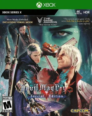 Devil May Cry 5 - Special Edition (Xbox Series X)