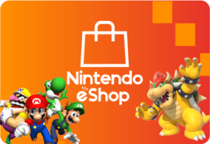 Nintendo Digital Gift Card - USA Only - Email Delivery within 48 Hours