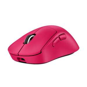 Logitech G PRO X Superlight 2 DEX Lightspeed Wireless Gaming Mouse - Pink (PC)