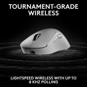 Logitech G PRO X Superlight 2 DEX Lightspeed Wireless Gaming Mouse - White (PC) - Image 4